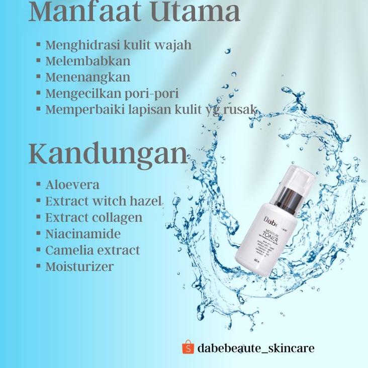 <X-OBR} <✔} ( MELAYANI KONSULTASI ) DABE BEAUTE Paket Wajah Jerawat Bruntusan Berminyak Acne Glow Pa