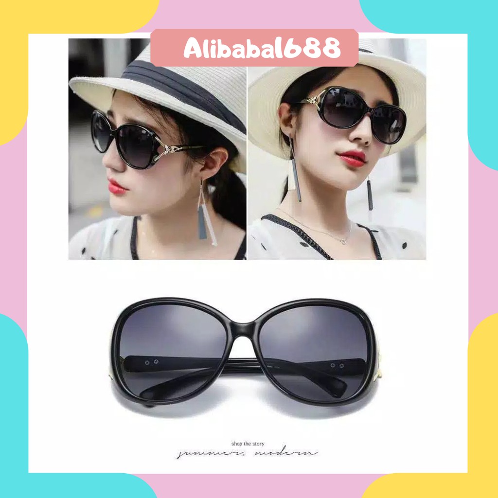 *ALIBABA1688*COD Kacamata Fashion Wanita / Eyeglasses / Aksesoris Fashion / Sunglasses / Eyewear