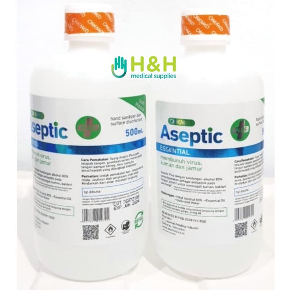 Aseptic Plus Essential Refill 500 ml