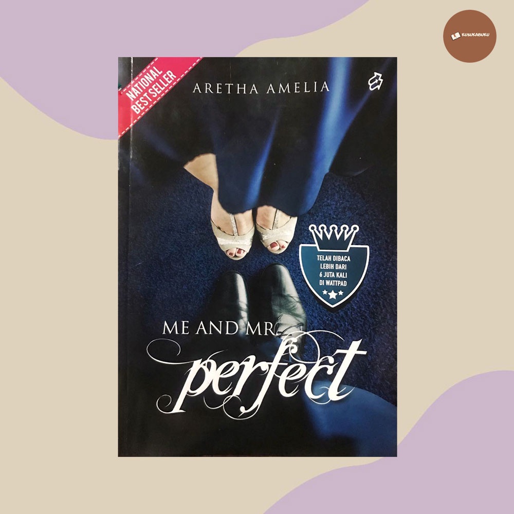 Buku Novel Me And Mr Perfect