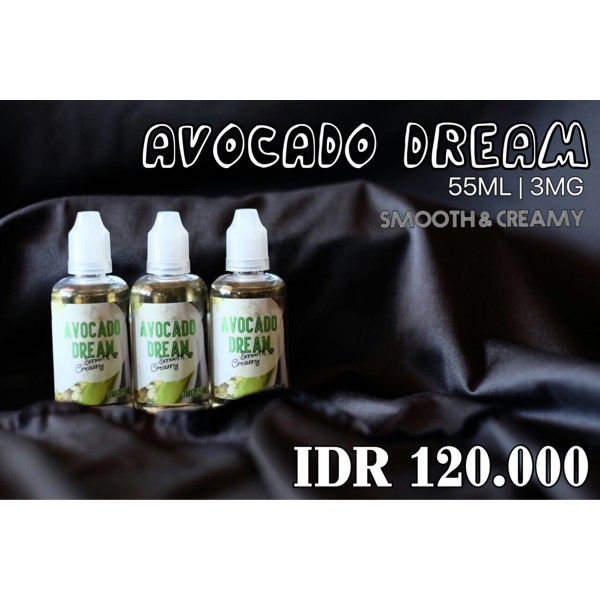 

AVOCADO DREAM 55ML 3MG Diskon