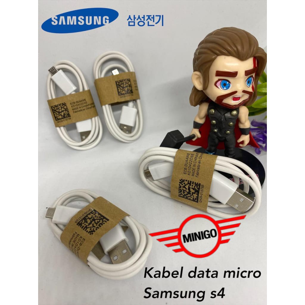 1pcs~KABEL DATA MICRO SAMSUNG S4 &amp; KABEL DATA  fleco T007/T008/T009/T12/T222/T338 PANJANG 1M 2A