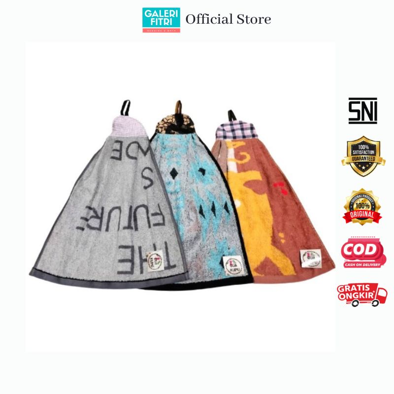 Lap Tangan Handuk Sisa Export - Lap Tangan Handuk - Lap Tangan - Lap Cuci Tangan - Serbet Tangan - L