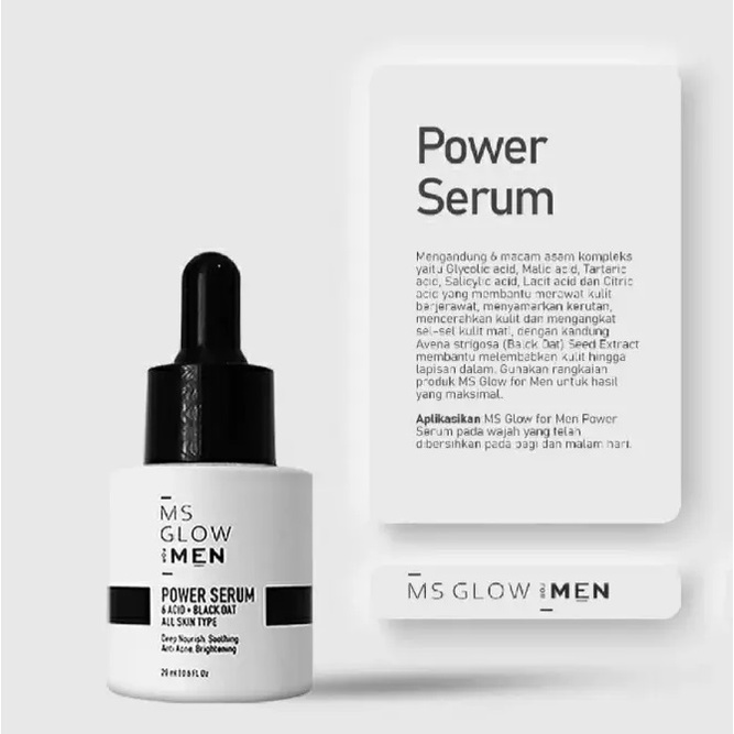 ✦SINAR✦ MS Glow Paket Men