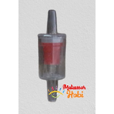 Check Valve Selang untuk Aerator Aquarium CO2 Aquascape Ragul Cisod