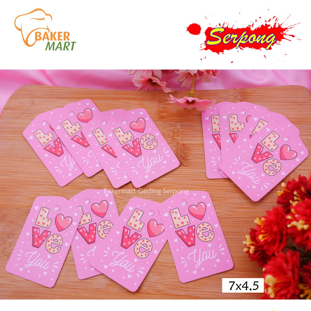 

Hangtag Label 16 /20lbr