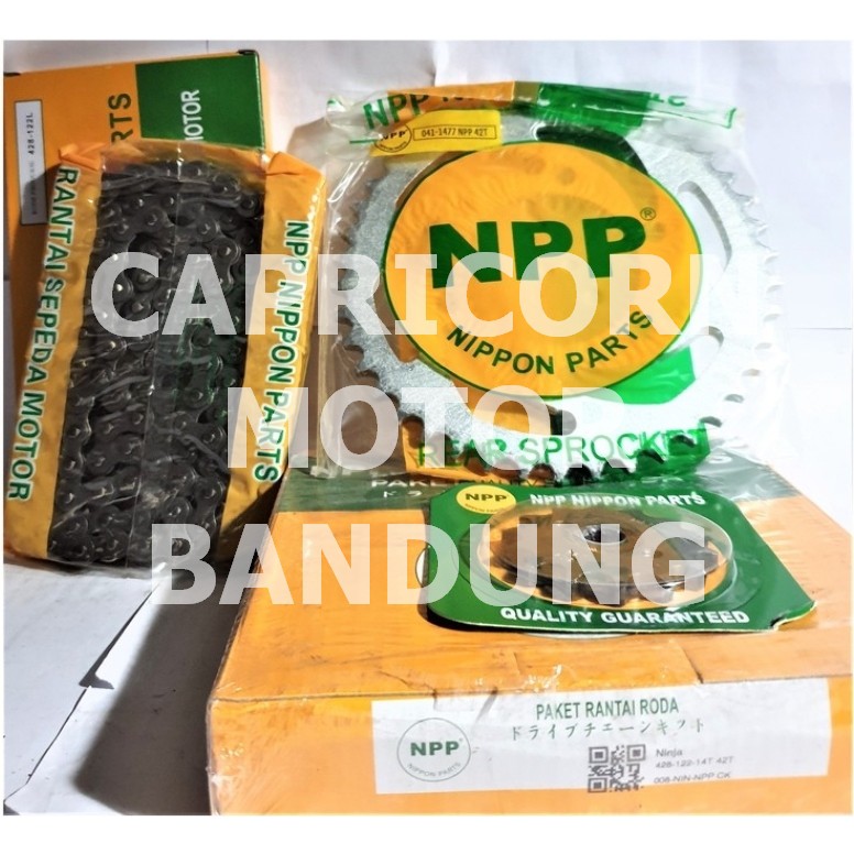 GEAR GIR SET PAKET NINJA NPP GIRSET