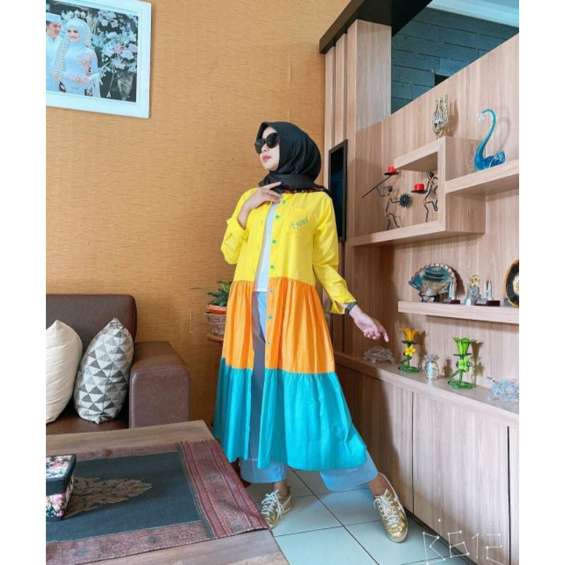 RAINBOW tunik by esemel boutique