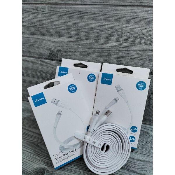 Kabel Data Vivan SL200S Lightning 2 meter