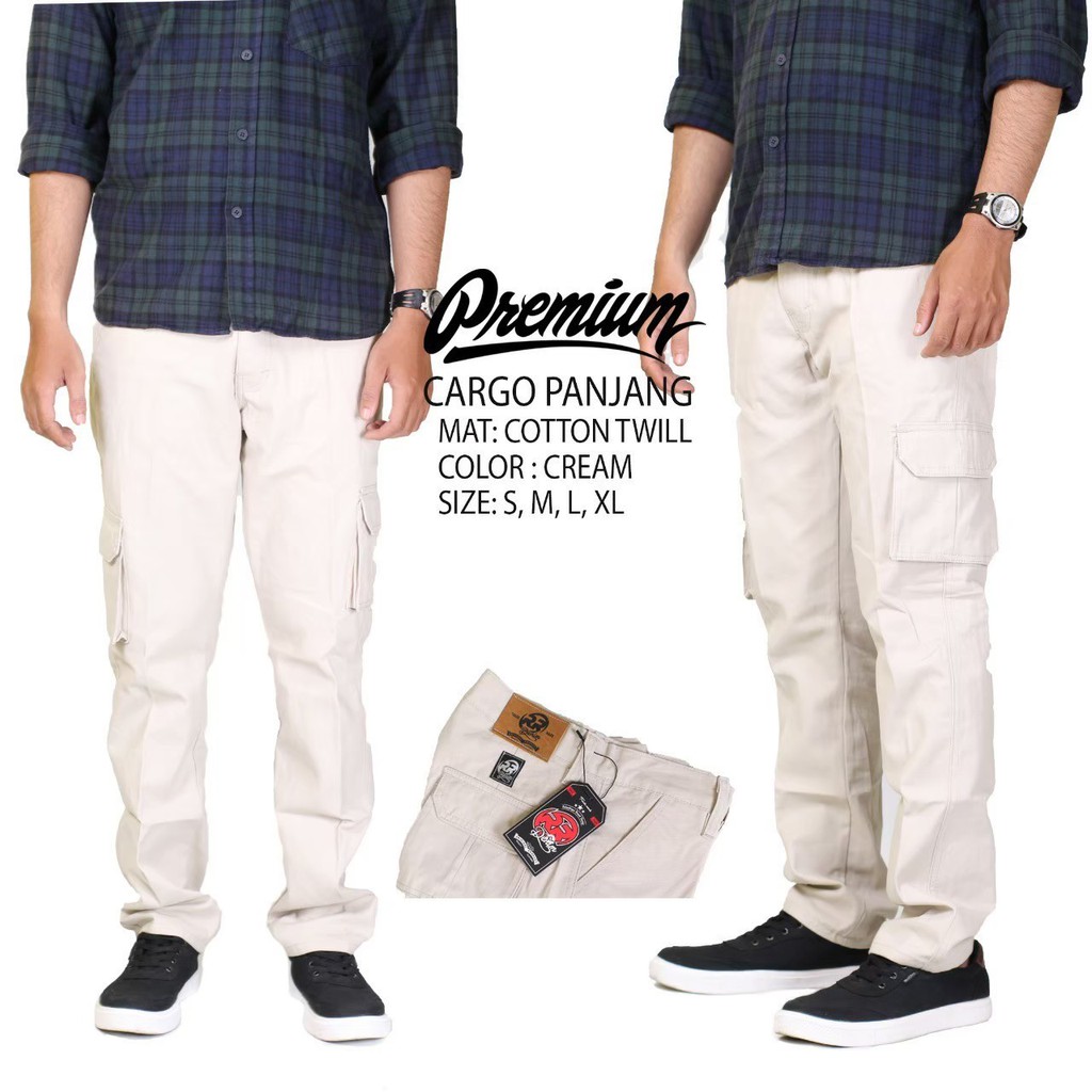 Celana Kargo Panjang Hitam Big size Cargo Gunung Black PDL Celana Kargo Panjang Hitam Big size Cargo Gunung Black PDL