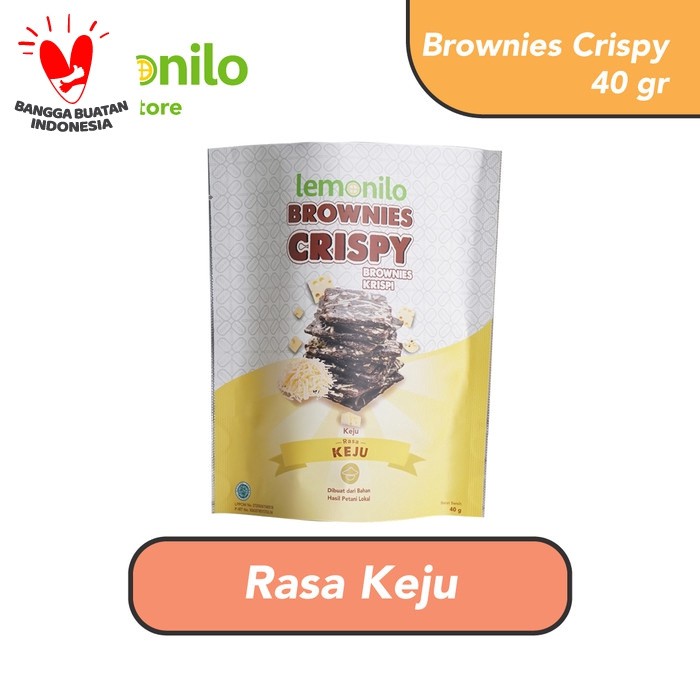 

Murah Lemonilo Brownies Crispy Rasa Keju 40 gr Berkualitas