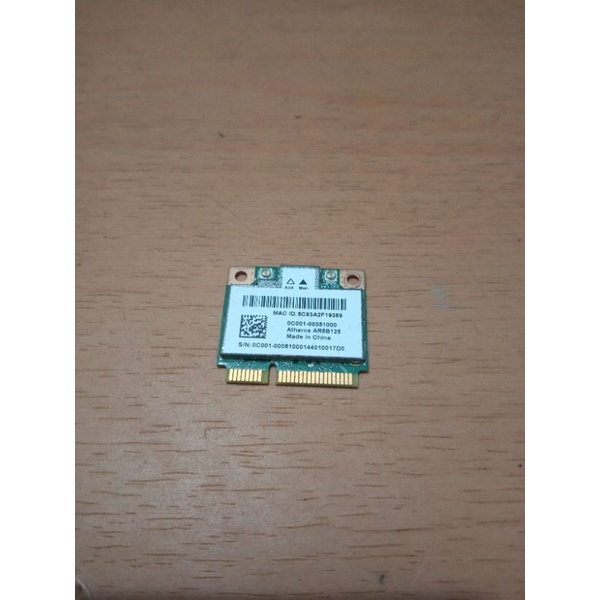 Wificard Wifi Card Laptop Asus X450C A450C