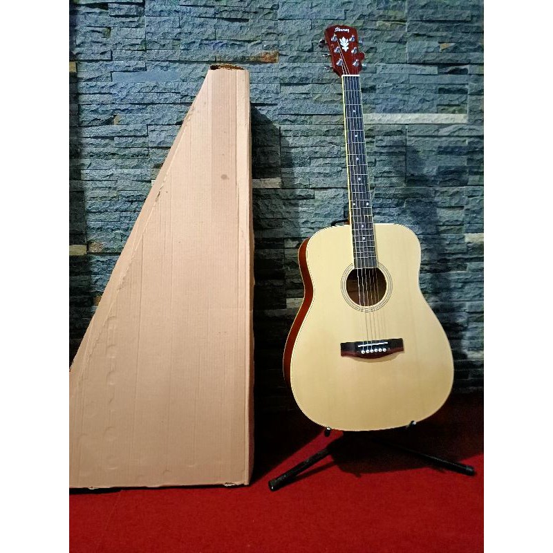 gitar akustik ibanez custom