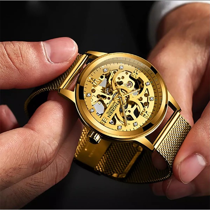 JAM TANGAN PRIA/jam automatic/100 original/jam anti air