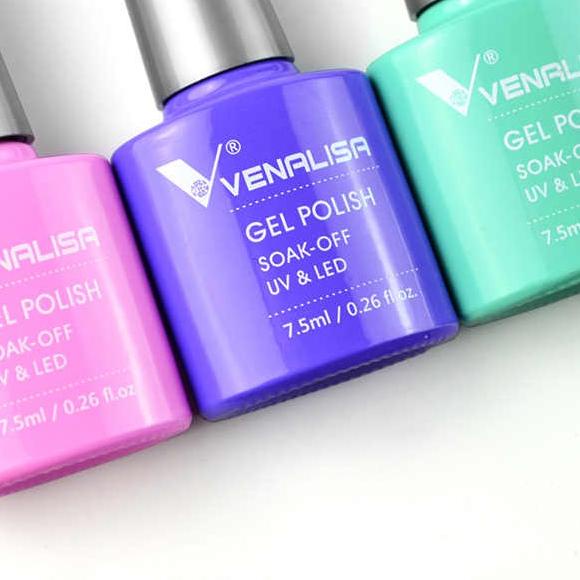 No 901- 930 KUTEK VENALISA VIP 1 Gel Nail Polish 7.5ml / Kutek UV Gel Venalisa / Kutek Gel Polish