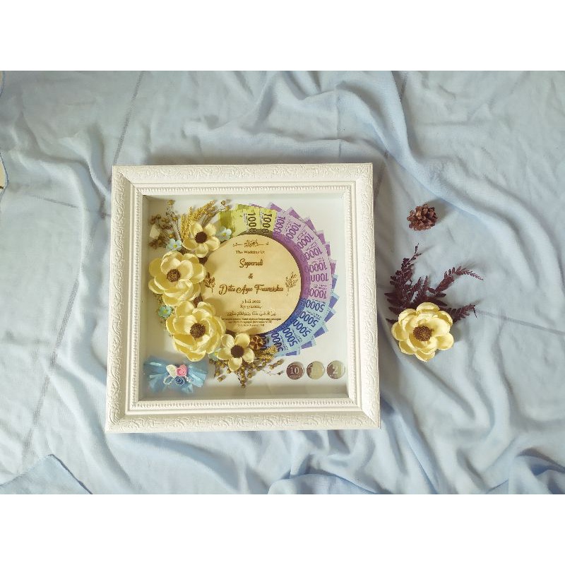 Mahar Rustic / mahar uang kertas koin / mahar murah