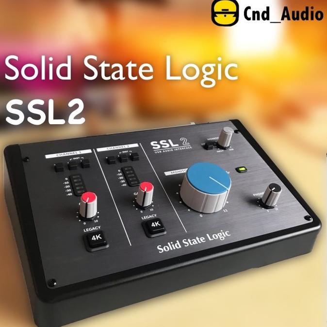 USB Audio Interface SSL 2 Solid State Logic SSL2 Soundcard