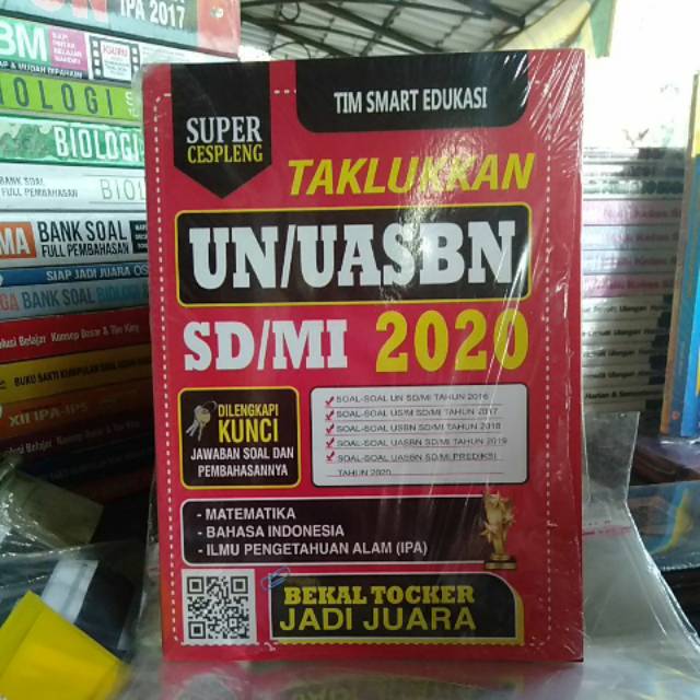 Taklukkan Un Uasbn Ss Mi Tahun 2020 Buku Latihan Soal Untuk Sd