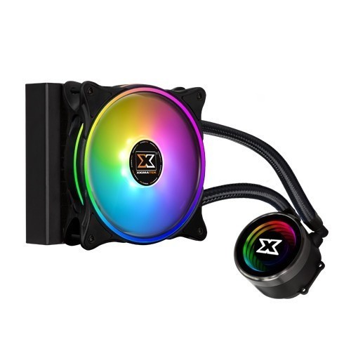 SC120 SC AIO CPU Liquid Cooler 1Fan 120mm Rainbow ARGB