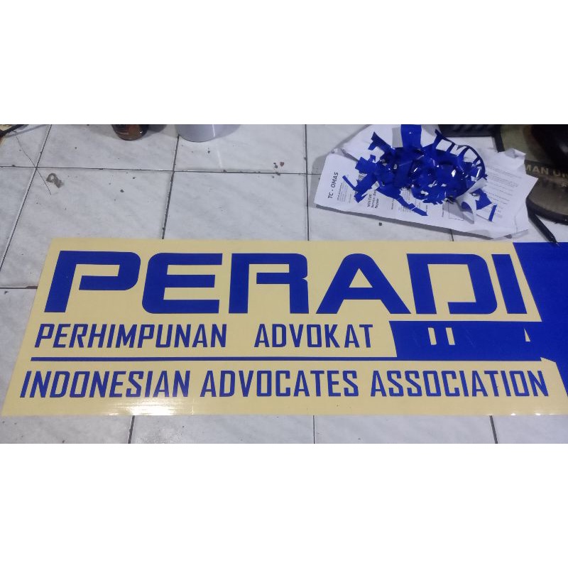 Stiker Pesanan custom