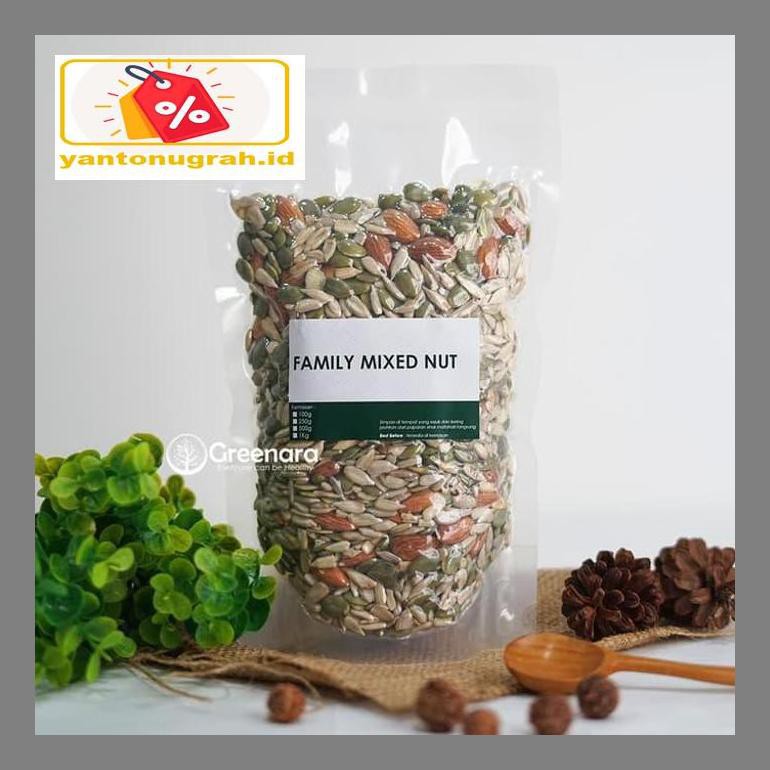 

S50Mkkar Family Mixed Nuts 500Gr / Almond / Sunflower Seed / Pumpkin Seed Dr05Ytd