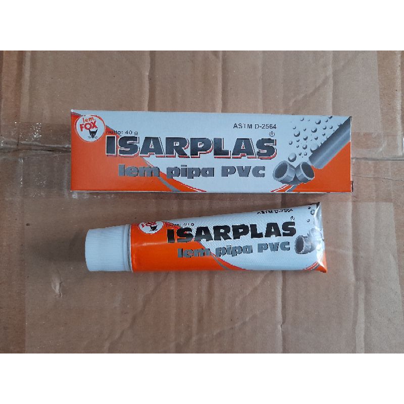 

Lem isarplas tube / lem pralon / lem pipa / lem odol / lem pvc