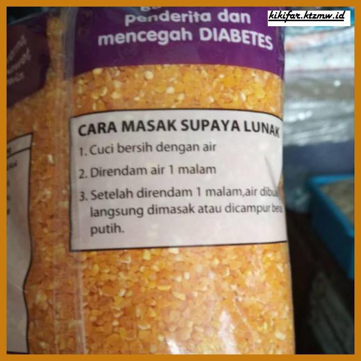

ANEKA-BERAS- BERAS JAGUNG DOLLAR (RAMAH UNTUK PENDERITA DIABETES) -BERAS-SEHAT.