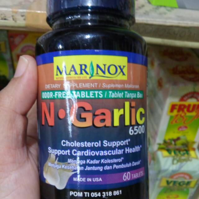 Marinox N-Garlic *TURUN HARGA* kemasan lama exp 09.2018