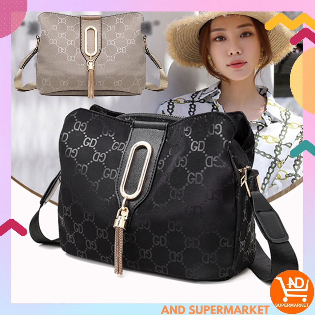 AND / COD / Tas Import Selempang Wanita Fashion / Shoulder Bag Tas Bahu Wanita Tas Selempang Slingbag / tali rantai Tas Wanita Tas Lucu Tas Murah / as Selempang Wanita Slingbag Quilted Sling Bag / T231