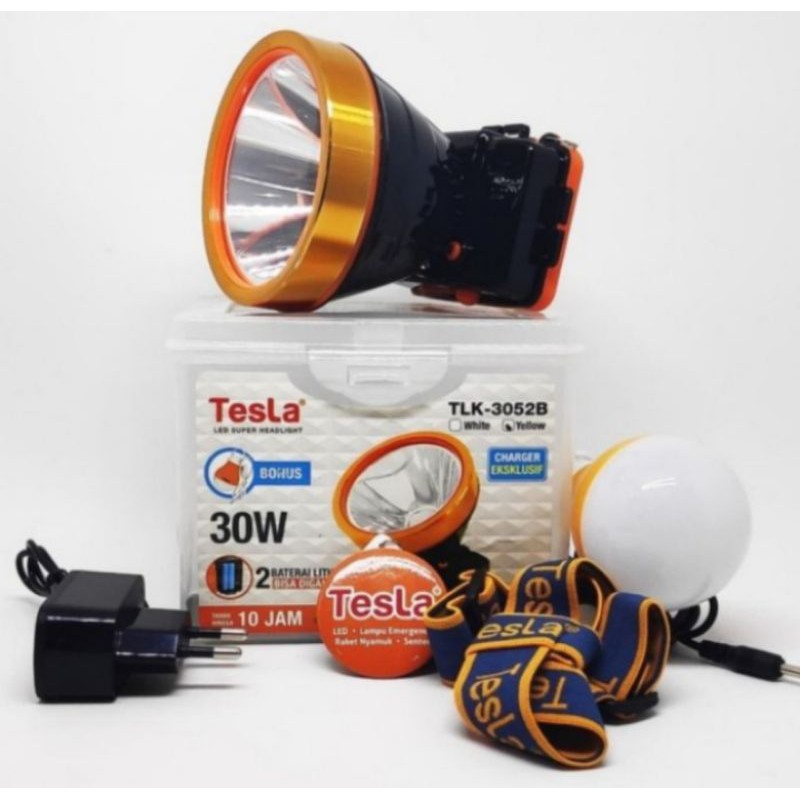promo..senter kepala Tesla 30 watt