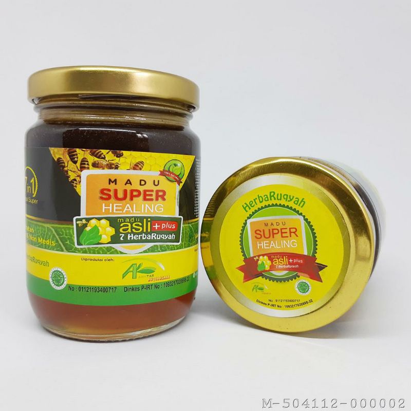 

MADU MIX SUPER HEALING 300GR