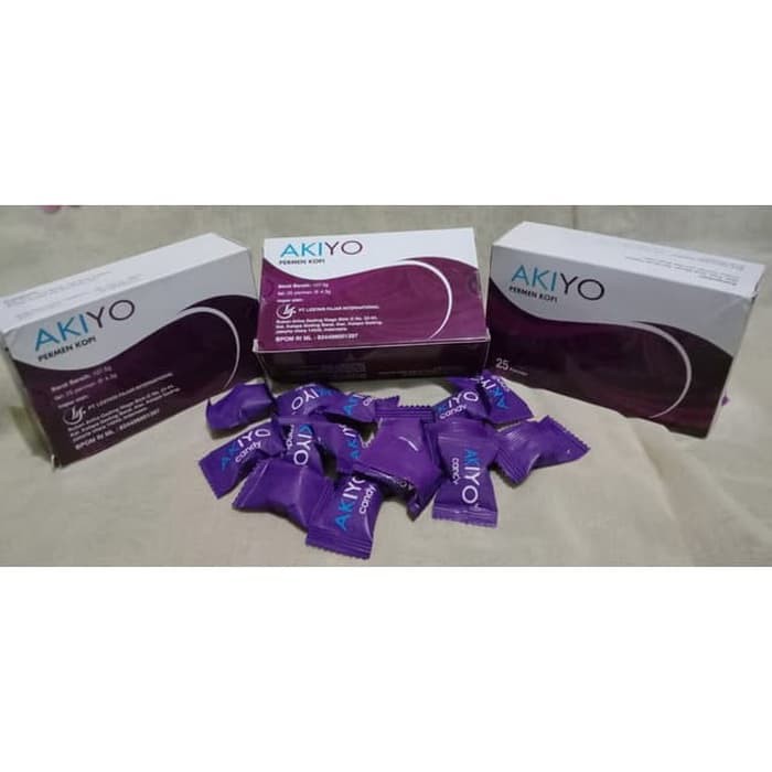 

⭐⭐⭐⭐⭐ PERMEN AKIYO CANDY ORIGINAL 1 PCS/1Bungkus