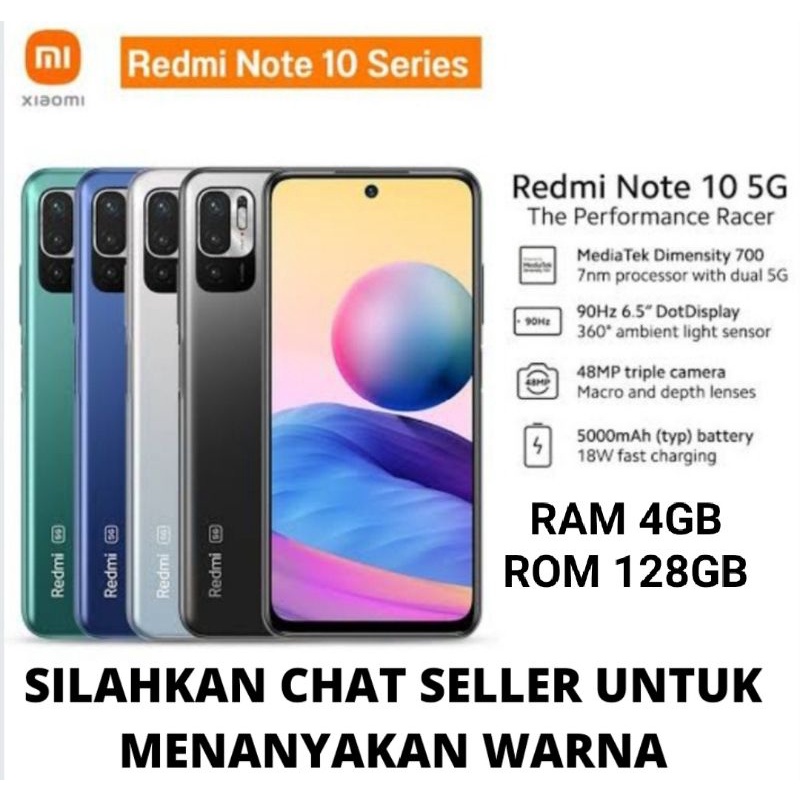 HP BARU XIAOMI REDMI NOTE 11S | NOTE 11PRO | NOTE 11PRO 5G | NOTE 11 FAST CHARGING NFC GARANSI RESMI 100% ORIGINAL-Note10 5G 4GB/128GB