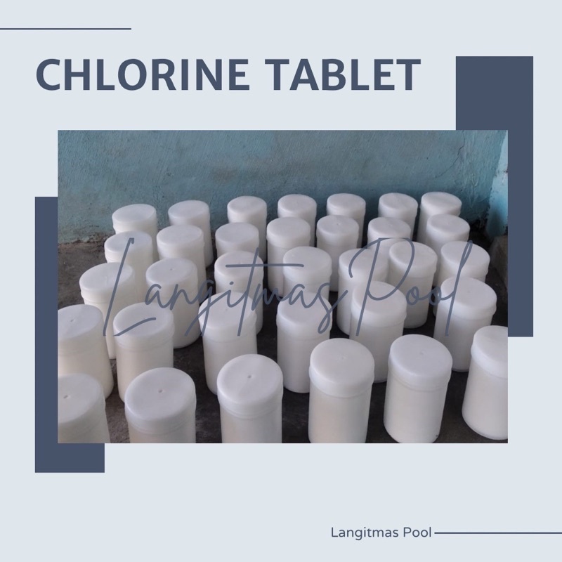 Chlorine Tablet kaporit tablet penjernih air kolam renang