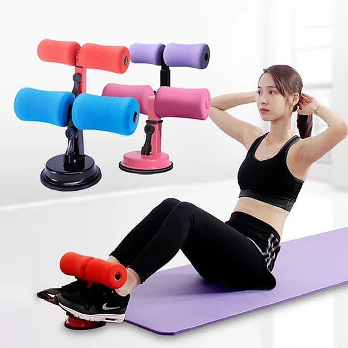 PROMO Alat Fitnes Olahraga stand Holder Double Alat Bantu Penahan Kaki - TERMURAH