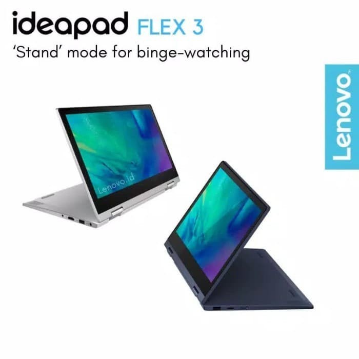 Laptop Lenovo IdeaPad Flex 3 Celeron N4020 256GB SSD 4GB WIN10+OHS2019