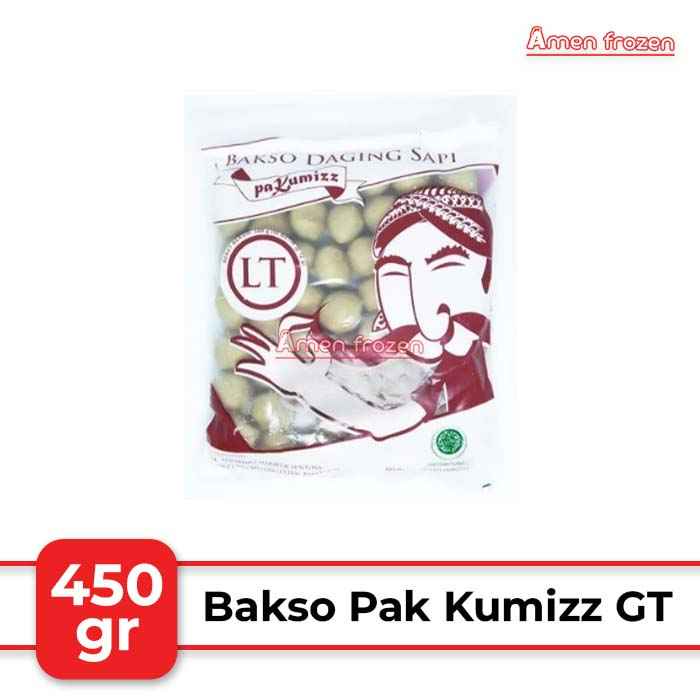 

Bakso Pak Kumizz GT Isi 5pcs