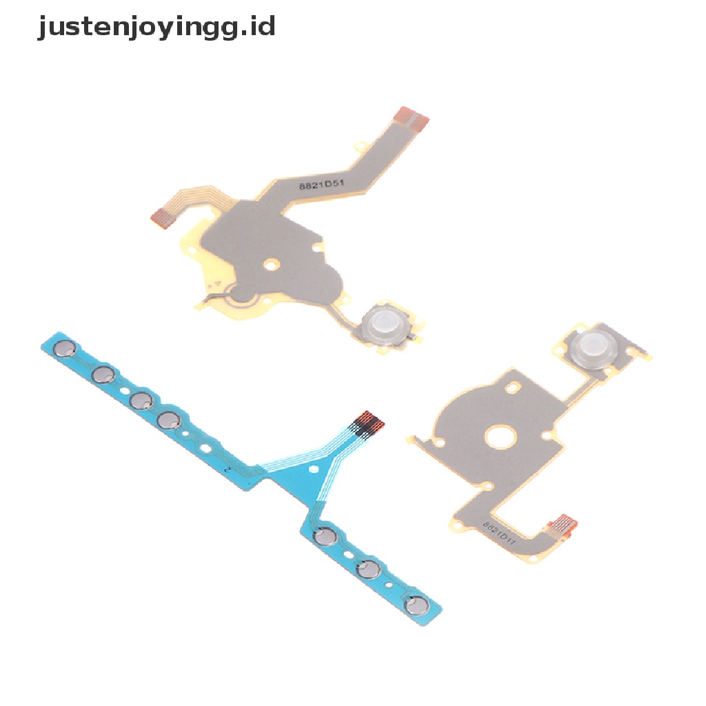 Kabel Flex Tombol Start Volume PCB Untuk PSP 3000