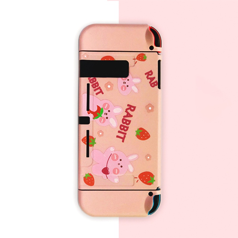 Btsg Cover Kristal Shell Kompatibel Untuk Switch Split Type Color Game Controller Controller Pelindung Case Protector