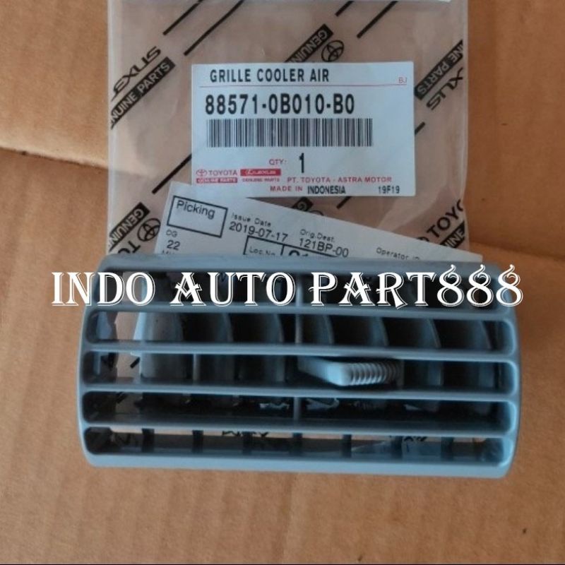 Kisi Kisi AC Kijang LGX Atas Plafon