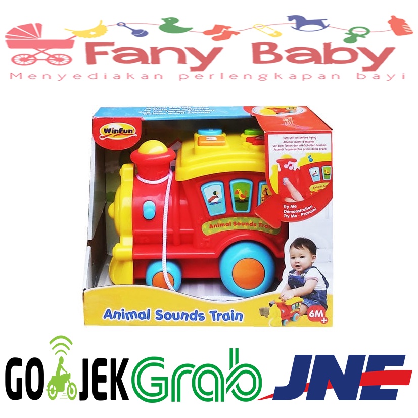 Winfun Animal Sound Trains