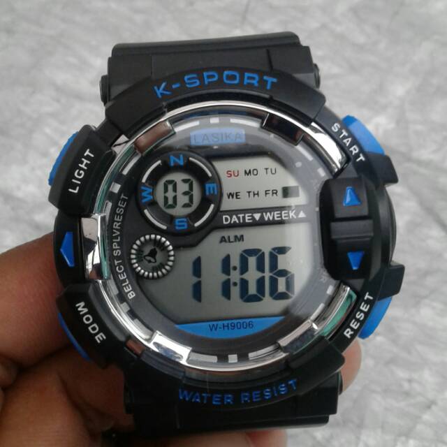 Jam tangan lasika WH9006