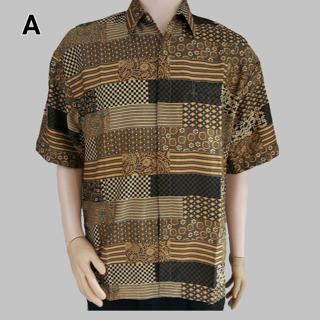 Hem Batik Ceplok Malangsih