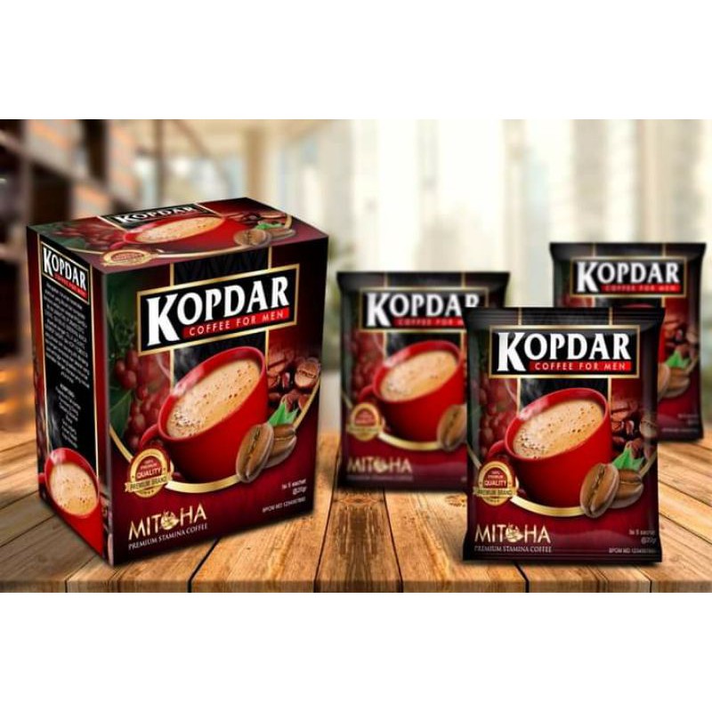 

KOPDAR KOPI DARAT PER SACHET