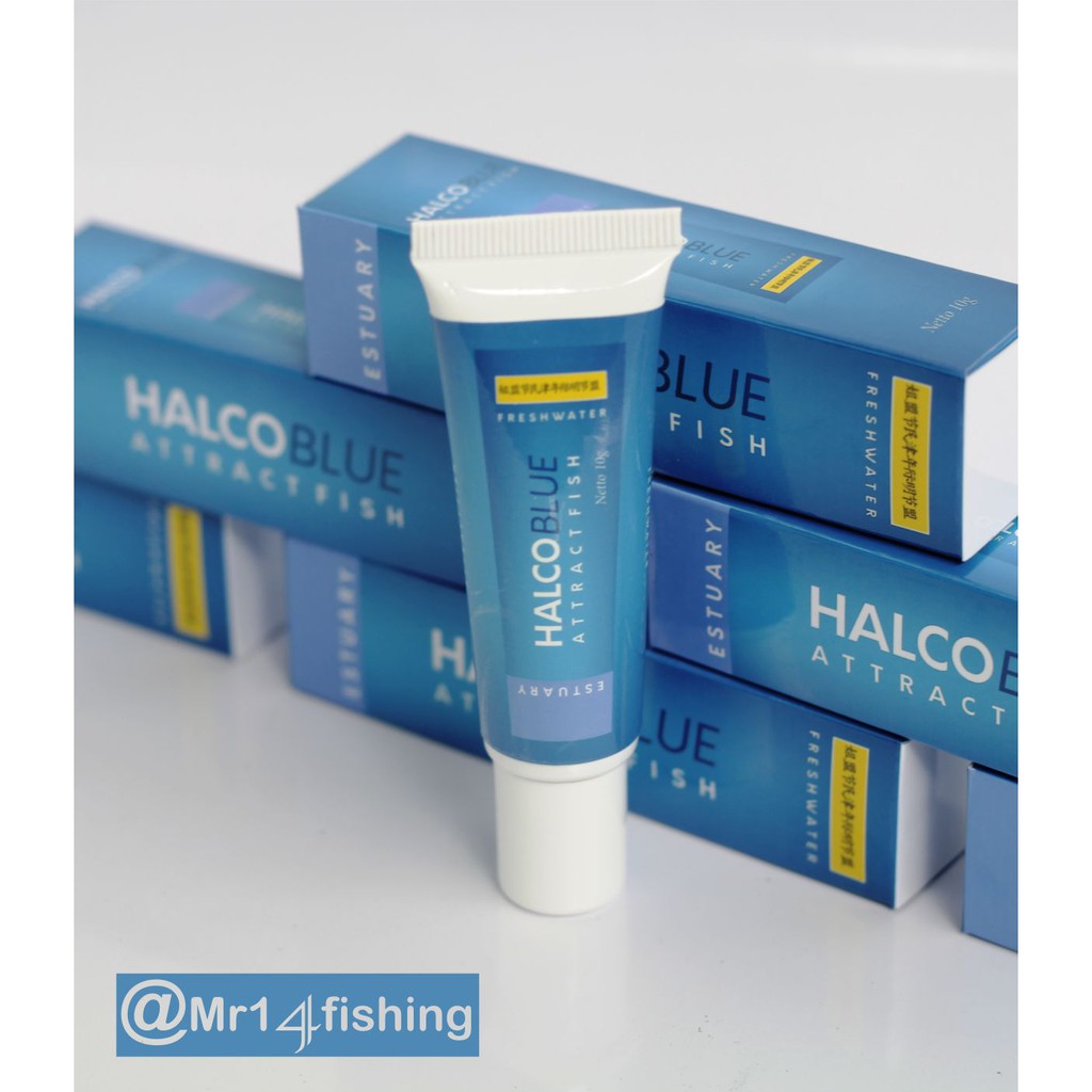 HALCO BLUE STRIKE UMPAN PANCING