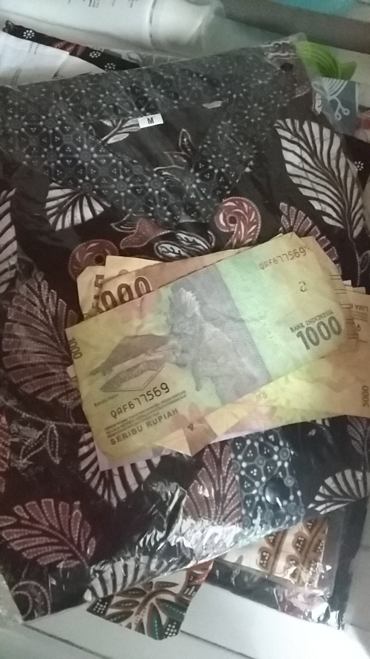 Bswart Batik Hrb026 Kenongo Hem Pendek Padi Pekalongan M L Xl Batik Pria Murah Modern Grosir