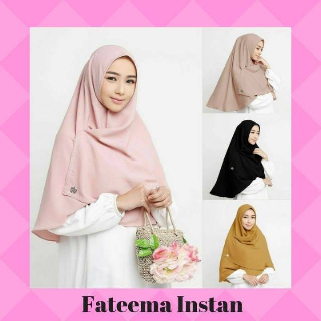 Fateema veil hijab princess instan copy by qosidah-1
