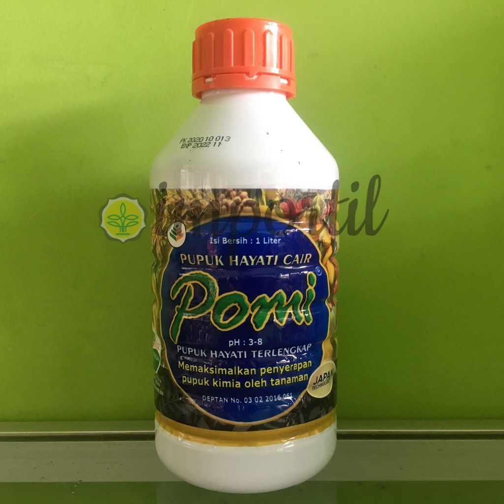 PUPUK POMI / PUPUK HAYATI / PUPUK ORGANIK CAIR (1 liter)