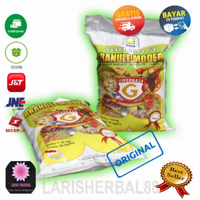 Supernasa Granule Modern Nasa Original Pupuk Organik Termurah