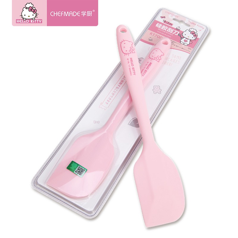 ELtamart Chefmade Silicone Spatula Silikon Sendok Aduk Adonan Hello Kitty KT7006